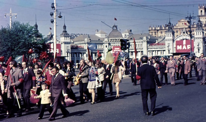 Праздники в Союзе – Первомай_001